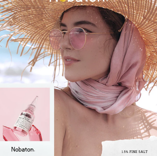 敏感な歯にもやさしい Nobaton ソルテッドミントのやわらかな輝きケア