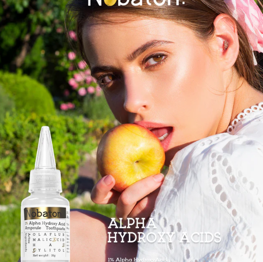 敏感な歯に寄り添うケア Nobaton ソルテッドミントのやさしいホワイトニング習慣