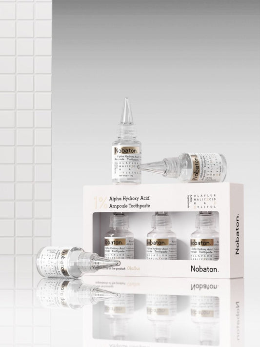 最強ホワイトニング歯磨き粉：Nobaton スターライト・ソルテッドミント