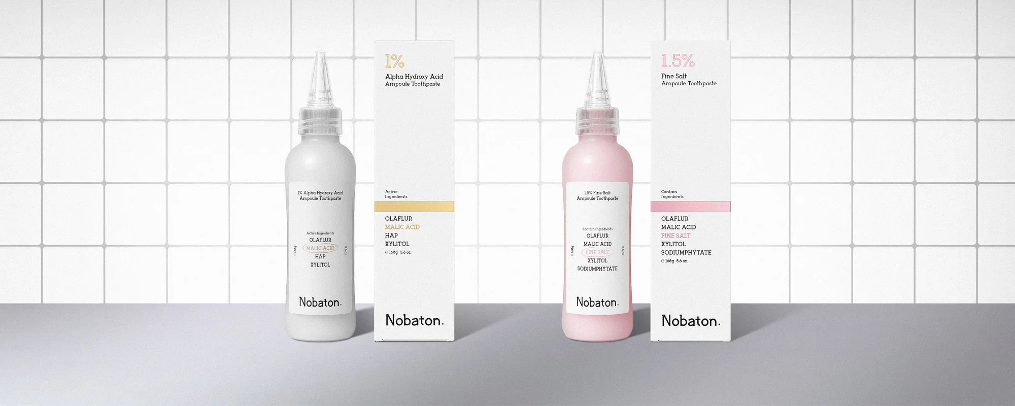 Nobaton. Toothpaste