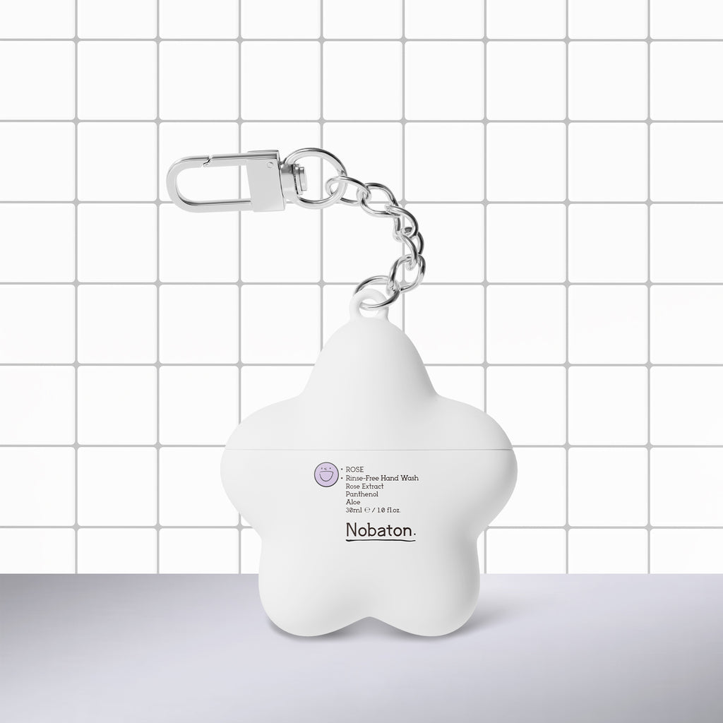 Nobaton. ローズの香り リンスフリー ハンドウォッシュ