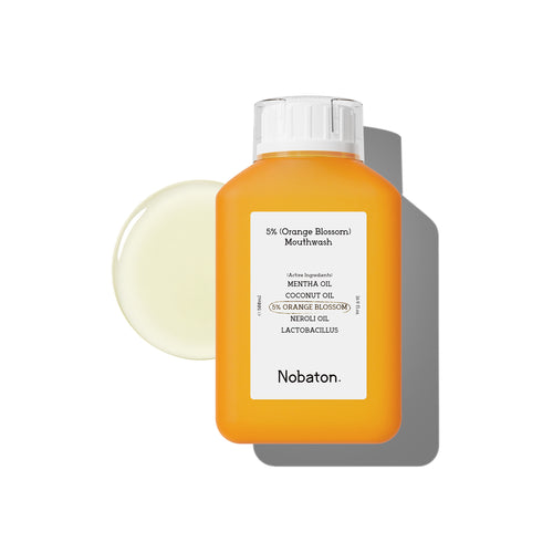 Nobaton. 5％オレンジブロッサム配合 マウスウォッシュ