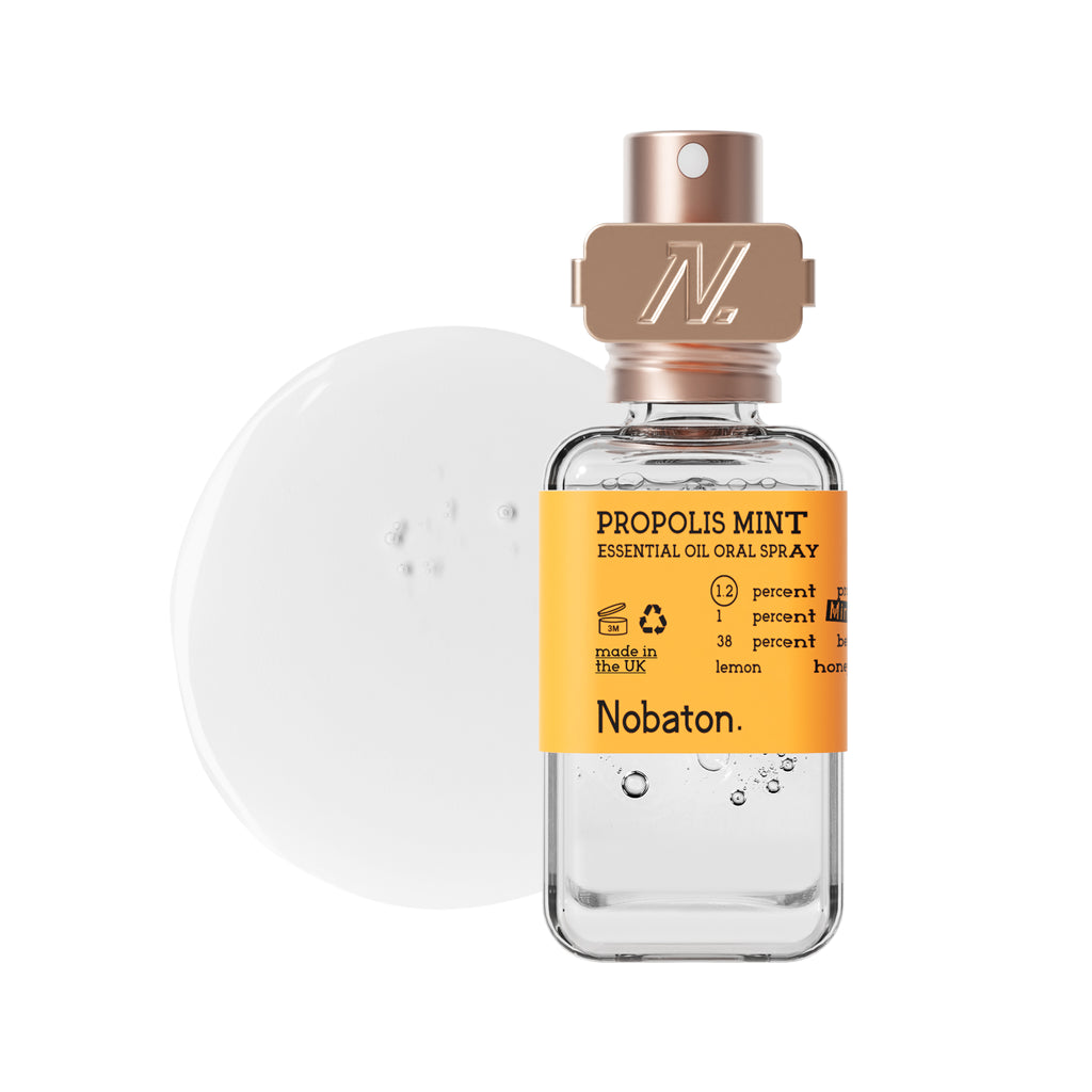 Nobaton. プロポリスミント エッセンシャルオイル配合 オーラルオイル