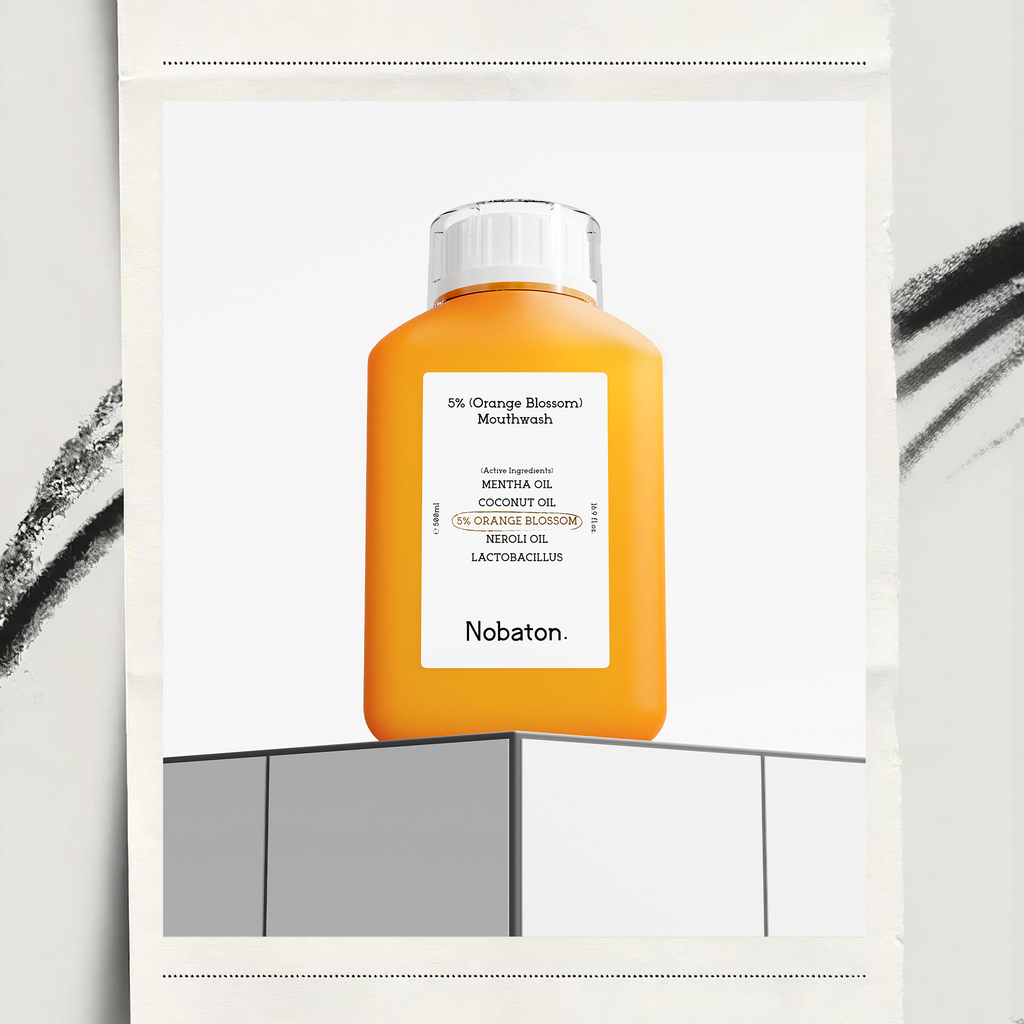 Nobaton. 5％オレンジブロッサム配合 マウスウォッシュ