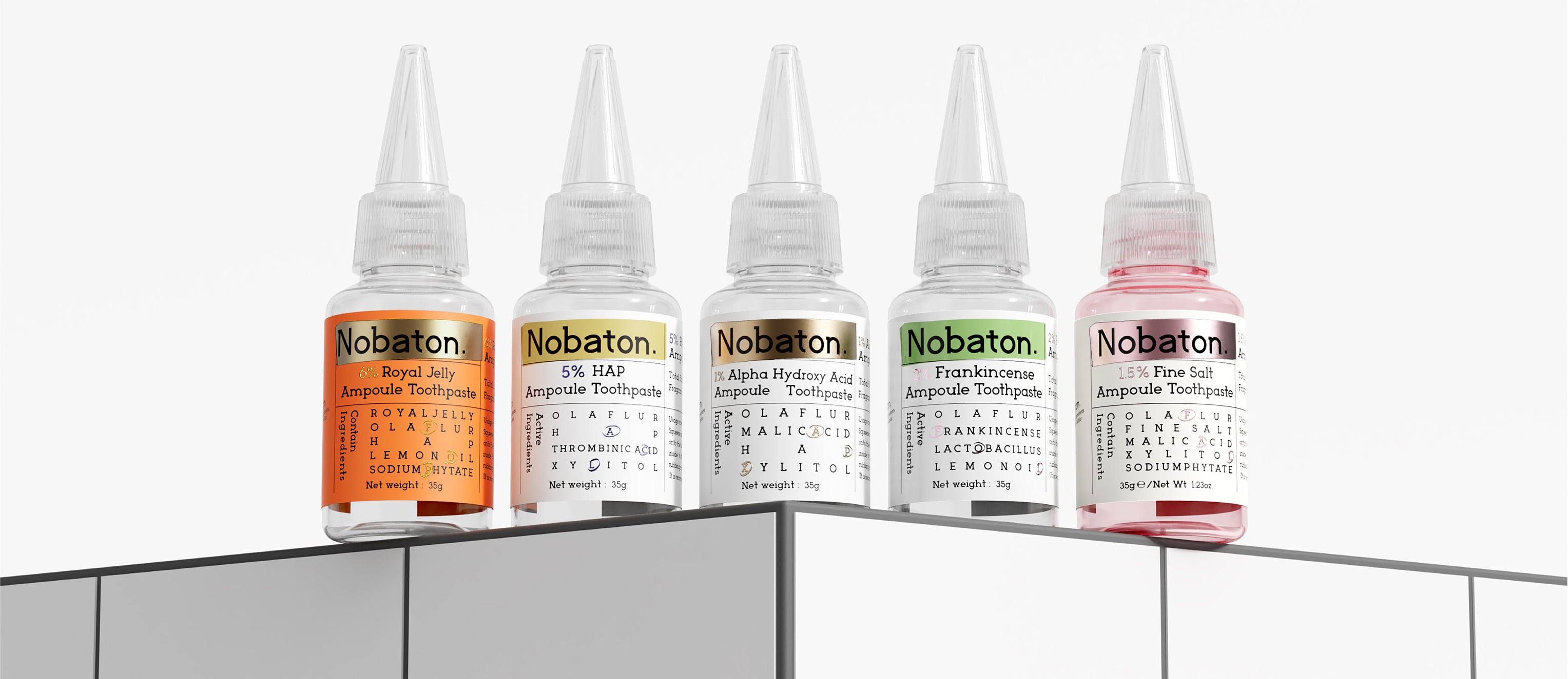 Fruit Acid
Ampoule Collection
