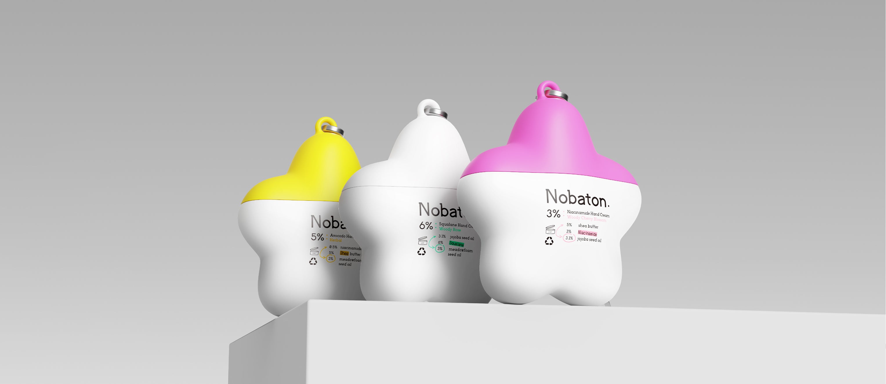 Nobaton Music Hand 
Cream Series