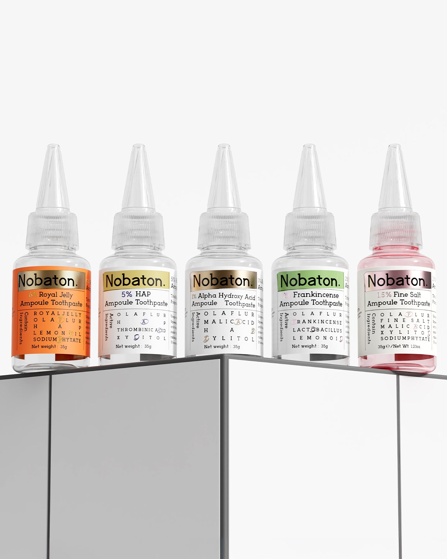 Fruit Acid
Ampoule Collection