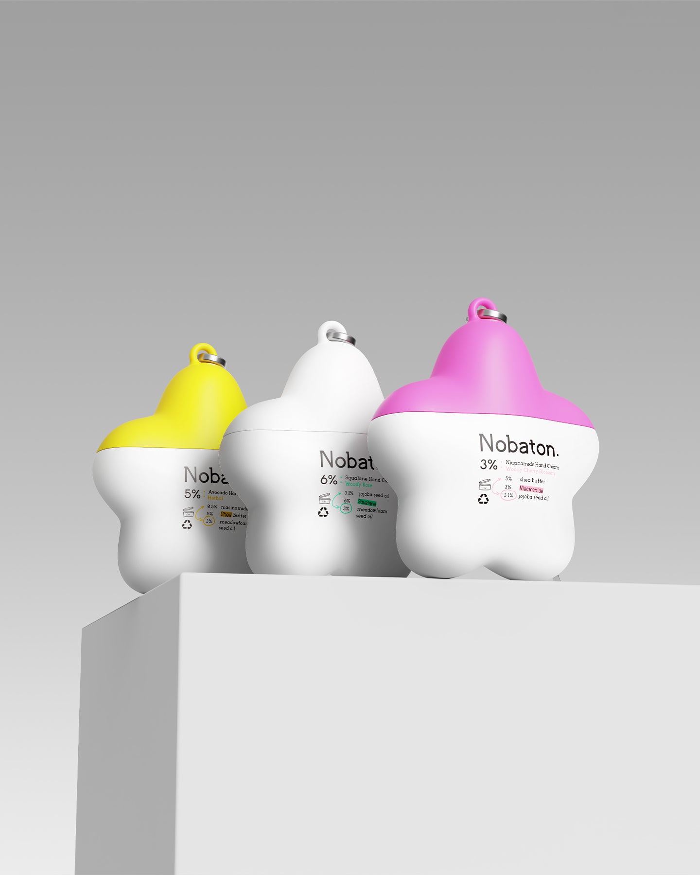 Nobaton Music Hand 
Cream Series