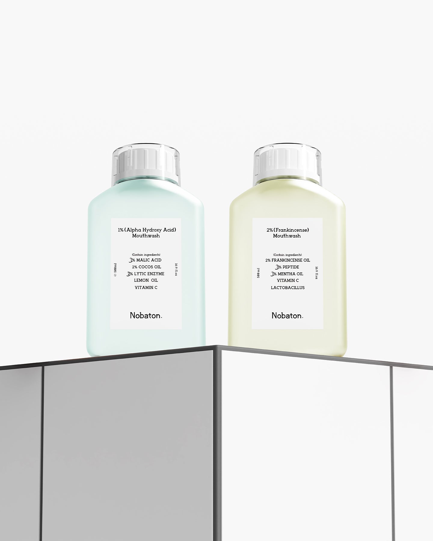 AROMATIC ESSENTIAL OIL
MOUTHWASH COLLECTION
